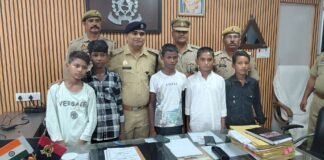 खलीलाबाद: लापता पांच किशोर गोरखपुर से 24 घंटे में बरामद, परिजनों को सौंपे गए।