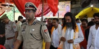 डीआईजी संजीव त्यागी ने कांवड़ यात्रा मार्ग का गहन निरीक्षण, सुरक्षा और सुगमता सुनिश्चित करने के दिए निर्देश.