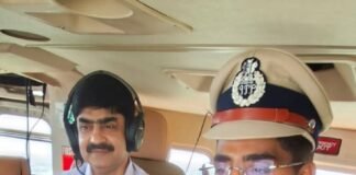 कांवड़ मार्गों का हवाई निरीक्षण, पुष्पवर्षा से श्रद्धालुओं का स्वागत