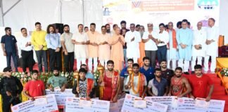 सीएम योगी: 500 से अधिक खिलाड़ियों को सरकारी नौकरी, ‘केसरी’ व ‘वीर अभिमन्यु’ खिताब से सम्मान