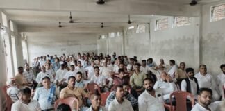 फतेहपुर में इमामचौक मुतवल्ली एक्शन कमेटी की बड़ी बैठक