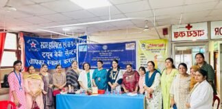 डॉक्टर डे पर इनरव्हील क्लब ने नारी स्वास्थ्य पर गोष्ठी आयोजित