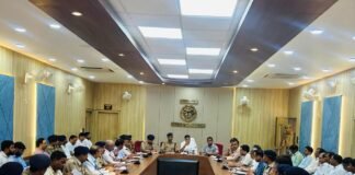 मोहर्रम और कावड़ यात्रा के लिए बैठक आयोजित.