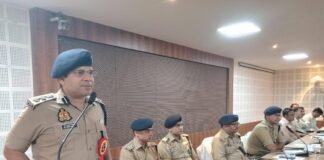 एसएसपी ने जुलूसों में शांति बनाए रखने के दिए निर्देश।