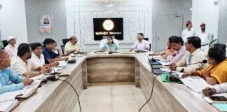 जिला स्वास्थ्य समिति और तंबाकू नियंत्रण समिति की बैठकें संपन्न