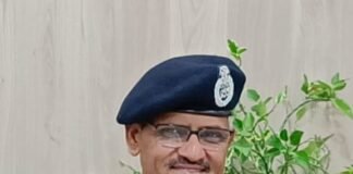 नए एडीजी मुथा अशोक जैन ने संभाला पदभार: अपराध नियंत्रण और सीमा सुरक्षा को दी प्राथमिकता.