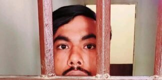 पुलिस की बड़ी कामयाबी: शातिर अपराधी नूरे आलम अवैध पिस्टल के साथ धराया।