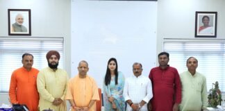 विधायक अदिति सिंह ने सीएम योगी से की मुलाकात, क्षेत्र के विकास पर हुई सार्थक चर्चा.