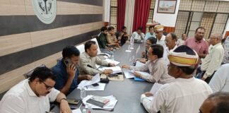 तहसील दिवस: 122 शिकायतें, 22 का त्वरित निस्तारण, एसडीएम ने दिए सख्त निर्देश