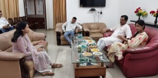 राज्य मंत्री असीम अरुण ने जैतूपुर मल्टीपर्पज हॉल का किया निरीक्षण, समयबद्ध और गुणवत्तापूर्ण कार्य के निर्देश।