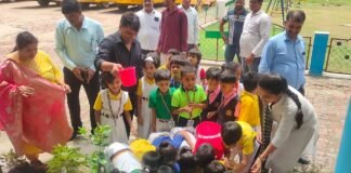 सूर्या ग्रुप ने ‘एक पेड़ माँ के नाम’ अभियान के तहत वृक्षारोपण कर बढ़ाया पर्यावरण संरक्षण का संदेश।