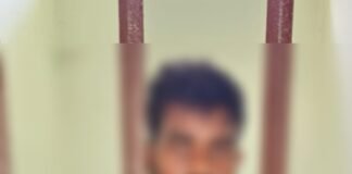 अवैध गांजा तस्करी का एक और तार पकड़ में, राजघाट पुलिस ने दबोचा तस्कर।