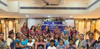 इनर व्हील क्लब संतकबीरनगर का वार्षिक पदग्रहण समारोह: भव्यता और सेवा का संगम।