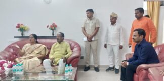 राज्य मंत्री विजयलक्ष्मी का जनपद दौरा, अधिकारियों को दिए योजनाओं के प्रभावी क्रियान्वयन के निर्देश!