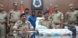 जीआरपी ने पकड़ा अंतरराज्यीय चोर गिरोह, ट्रेनों में लूटपाट करने वाले तीन गिरफ्तार।