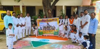 कारगिल विजय दिवस: संतकबीरनगर में विद्यालय में हर्षोल्लास के साथ स्मरण, देशभक्ति की गूंज