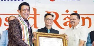 रवि किशन को संसद रत्न 2025, गोरखपुर की शान बनी।