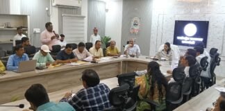 डीएम हर्षिता माथुर ने रायबरेली में राष्ट्रीय कृमि मुक्ति कार्यक्रम की बैठक की