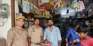 सूरजकुंड हादसे के बाद तिवारीपुर पुलिस सख्त, चीनी मांझे पर कार्रवाई तेज।