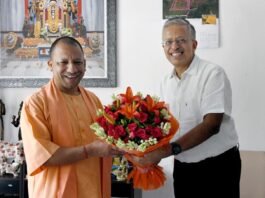 शशि प्रकाश गोयल बने यूपी के नए मुख्य सचिव, योगी के भरोसेमंद अधिकारी को मिली जिम्मेदारी।