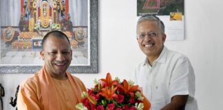 शशि प्रकाश गोयल बने यूपी के नए मुख्य सचिव, योगी के भरोसेमंद अधिकारी को मिली जिम्मेदारी।