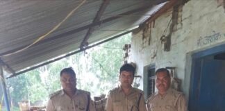 आबकारी विभाग की ताबड़तोड़ कार्रवाई: 200 किग्रा महुआ लहन नष्ट, एक गिरफ्तार।