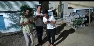 मुहर्रम जुलूस में भड़काऊ भाषण: गीडा पुलिस की त्वरित कार्रवाई, तीन आरोपी गिरफ्तार, माफी का वीडियो वायरल