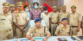 आयुष हत्याकांड में तीन दोस्त गिरफ्तार, पिस्टल और कारतूस बरामद