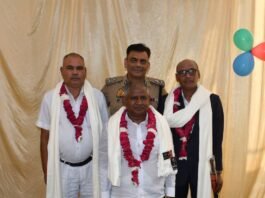 अयोध्या में पुलिस महानिरीक्षक कार्यालय में सेवानिवृत्त कर्मियों का भावपूर्ण विदाई समारोह