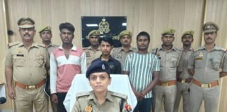 नाबालिग से दुष्कर्म मामले में तीन अभियुक्त गिरफ्तार, दो फरार।