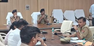 विशेष किशोर पुलिस इकाई और AHT थाने की मासिक समीक्षा बैठक, बाल संरक्षण पर जोर।