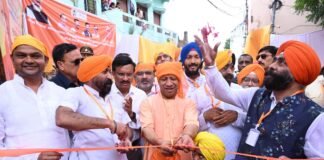 सीएम योगी ने कहा- ‘लंगर मानवता का प्रतीक’, सिख गुरुओं का बलिदान सनातन धर्म की रक्षा का प्रेरक उदाहरण