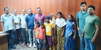 बस्ती में पुलिस की शानदार कामयाबी: ऑपरेशन त्रिनेत्र से 12 घंटे में 3 लापता बच्चे बरामद