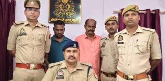 अनैतिक देह व्यापार मामले में दो अभियुक्त गिरफ्तार, कोतवाली पुलिस की कार्रवाई