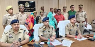 फर्जी मुकदमों का जाल: बस्ती पुलिस ने तोड़ा धन उगाही गिरोह, सरगना सहित चार गिरफ्तार