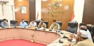 जिला स्थाई समिति की बैठक: प्रेस और प्रशासन के बीच समन्वय पर जोर