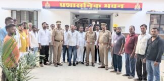 पुलिस मित्र बनेंगे भरोसे का पुल: संतकबीरनगर में कम्युनिटी पुलिसिंग को बढ़ावा।