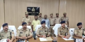 फर्जी जमीन खरीद-फरोख्त में 10 हजार के इनामी जालसाज गिरफ्तार।