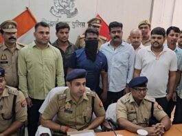 सिद्धार्थनगर: ₹30,000 इनामी हत्यारोपी पुलिस मुठभेड़ में धराया।