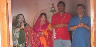 “चतुर्वेदी विला” में रुद्राभिषेक: श्रद्धा और सेवा का अनुपम संगम