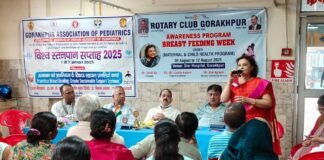 विश्व स्तनपान सप्ताह: स्टार हॉस्पिटल और रोटरी क्लब ने जागरूकता गोष्ठी में दी माताओं-शिशुओं के स्वास्थ्य की सौगात।