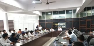 डिजिटल क्रॉप सर्वे: रायबरेली में सीडीओ की अध्यक्षता में प्रशिक्षण बैठक