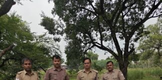 आबकारी विभाग ने रायबरेली में 120 लीटर अवैध कच्ची शराब पकड़ी, 500 किलो लहन नष्ट।