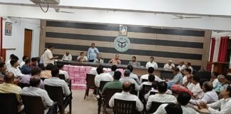 एसडीएम दीपक गुप्ता ने विकास कार्यों की समीक्षा की, प्रार्थना पत्रों के त्वरित निस्तारण और बाढ़ निगरानी के निर्देश