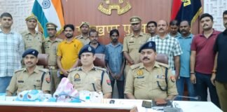 पिपराइच में रिटायर्ड पुलिसकर्मी के घर चोरी का पर्दाफाश, तीन शातिर गिरफ्तार.