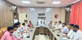 जल जमाव से निपटने के लिए महापौर की सख्ती, त्वरित राहत के लिए बनी रणनीति।