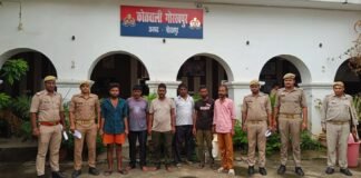 गोरखपुर जोन में 624 वारंटी और 81 वांछित अभियुक्त गिरफ्तार, गोरखपुर जनपद के 120 शामिल।