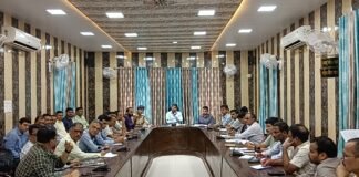 स्वतंत्रता दिवस को जोश और हर्षोल्लास के साथ मनाने के डीएम ने दिए निर्देश।