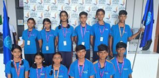 सेठ एम.आर. जयपुरिया स्कूल, बस्ती में विद्यालय परिषद् गठन समारोह 2025-26 का भव्य आयोजन।