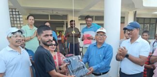 स्वतंत्रता दिवस पर रायबरेली में क्रॉस कंट्री रेस का जोश